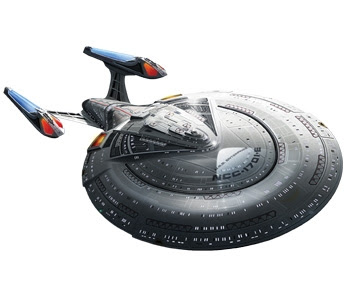 AMT 1/1400 Star Trek USS Enterprise 1701E image