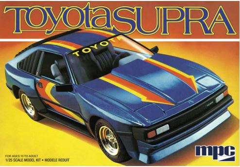 MPC 1/25 1983 Toyota Celica Supra image