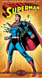Polar Lights 1/8 Superman Snap Kit image