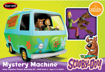 Polar Lights 1/25 Scooby-Doo Mystery Machine Snap-Kit image