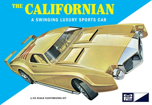 MPC 1/25 1968 Californian Olds Toronado Custom image