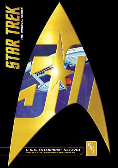 AMT 1/650 Star Trek USS Enterprise image