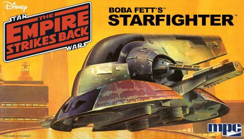 MPC 1/85 Star Wars Boba Fett's Starfighter image