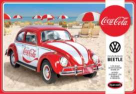 Polar Lights 1/24 Volkswagen Beetle Coca Cola - Snap Kit image