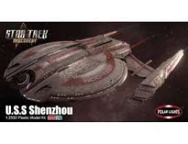 Polar Lights 1/2500 Star Trek USS Shenzhou - SNAP Kit image