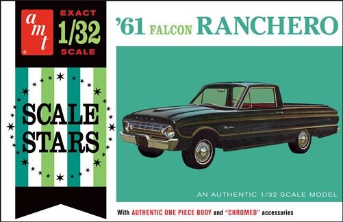AMT 1/32 1961 Ford Ranchero image