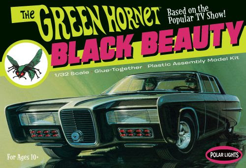 Polar Lights 1/32 Green Hornet Black Beauty image