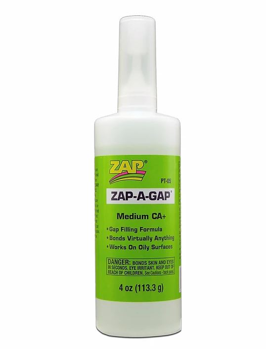 Zap Zap-A-Gap CA+ Medium 4oz (113g) image