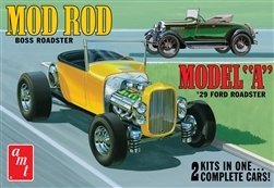 AMT 1/25 1929 Ford Model A Roadster image
