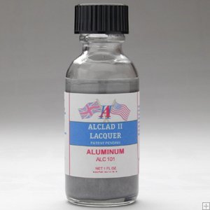 Alclad II Aluminium Paint 1oz image