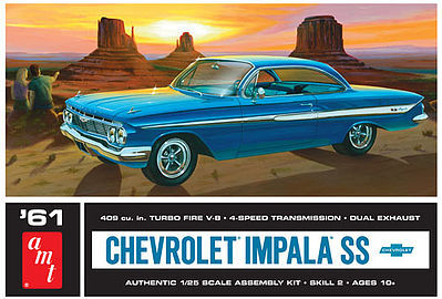 AMT 1/25 1961 Chevy Impala SS image