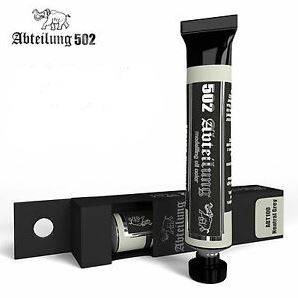 Abteilung 502 Paint Tube - Neutral Grey image
