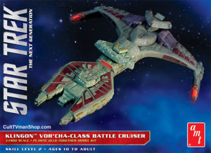 AMT 1/1400 Star Trek Klington Vor'Cha image