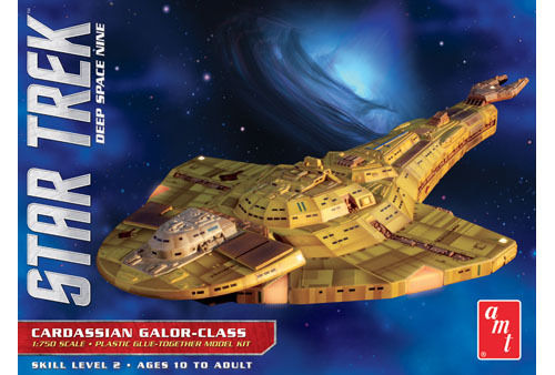AMT 1/750 Star Trek Cardassian Galor Class image