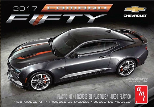 AMT 1/25 2017 Cheverlot Camaro 50th Anniversary image