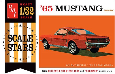 AMT 1/32 1965 Mustang Fastback image