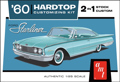 AMT 1/25 1960 Ford Starliner image