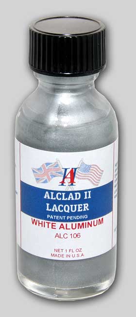 Alclad II White Aluminium Paint 1oz image
