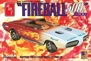 AMT 1/25 George Barris Fireball 500 image