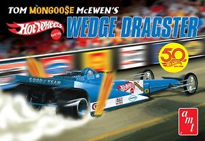 AMT 1/25 Tom 'Mongoose' McEwen Fantasy Wedge Dragster image