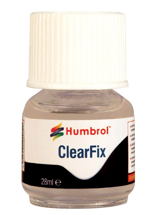 Humbrol Clearfix 28ml Bottle image