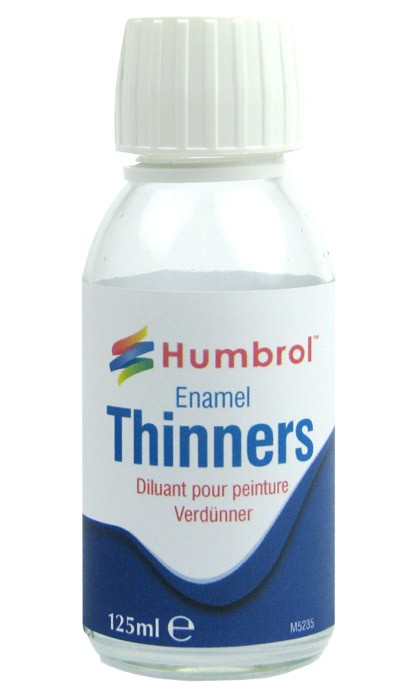 Humbrol Enamel Thinner 125ml image