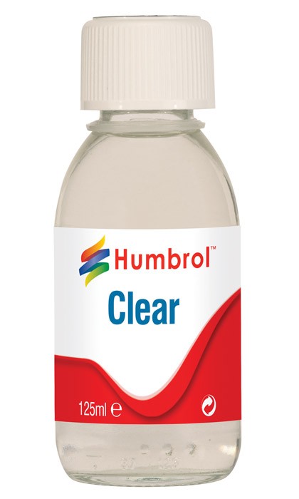Humbrol Clear Gloss Coating 125ml image
