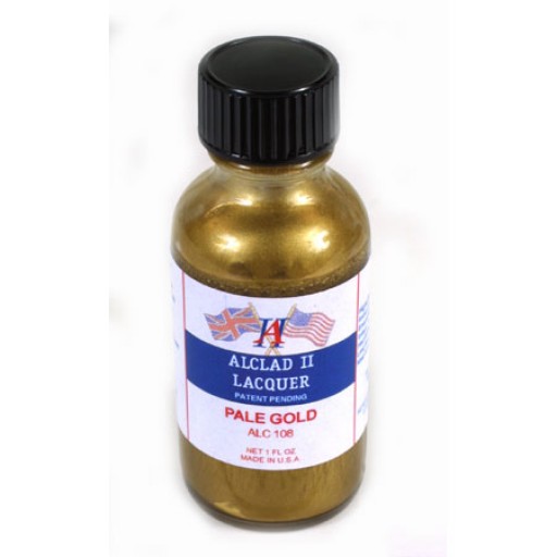 Alclad II Pale Gold Paint 1oz image