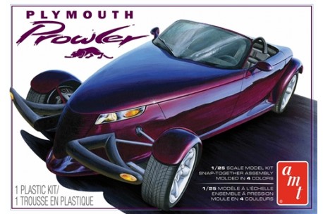 AMT 1/25 1997 Plymouth Prowler with Trailer image