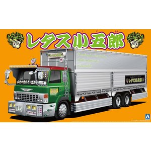 Aoshima 1/32 Japanese Truckers - Lettuce Special image
