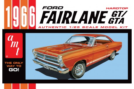 AMT 1/25 1966 Ford Fairlane GT image