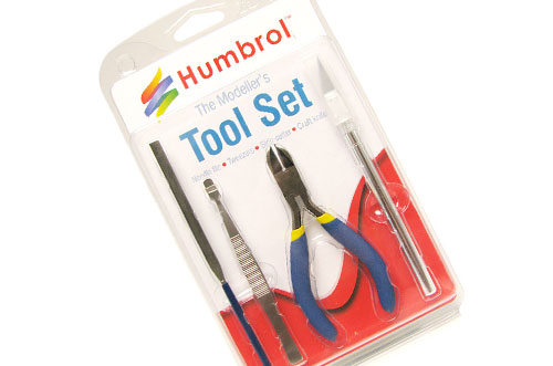 Humbrol Small Tool Set image