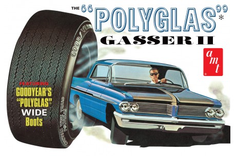 AMT 1/25 1962 Pontiac Catalina 'Polyglas' Gasser II image
