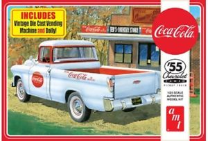 AMT 1/25 1955 Chevy Cameo Pickup - Coca Cola image