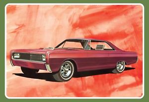 AMT 1/25 1966 Mercury Hardtop image