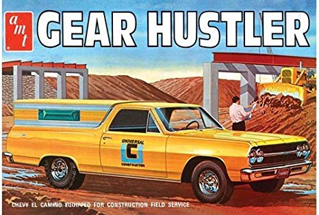 AMT 1/25 1965 Chevy El Camino "Gear Hustler" image