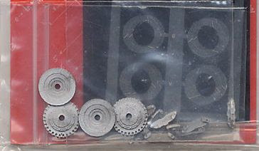 Fujimi 1/24 Metal Brake Disc Set (Ferrari F40 etc) image