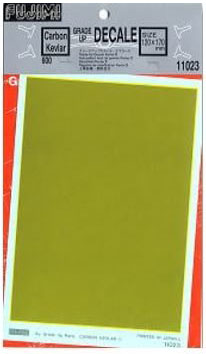 Fujimi 1/24 Kevlar Decal Sheet image