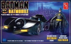 AMT 1/25 Batman 1989 Batmobile w/Resin Batman Figure image