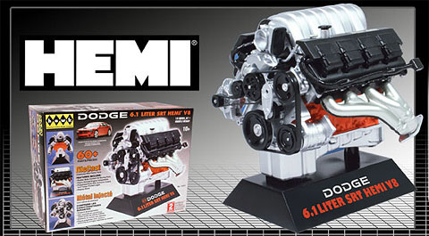 Hawk 1/6 Dodge 6.1ltr SRT Hemi V8 image