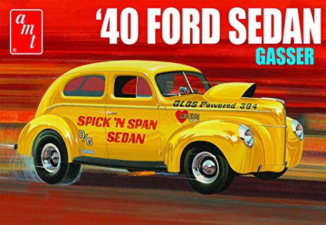 AMT 1/25 1940 Ford Sedan - Original Art Series image