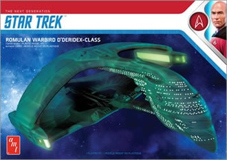 AMT 1/3200 Star Trek Romulan Warbird 2T image