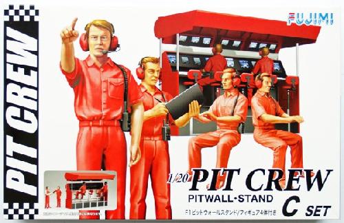 Fujimi 1/20 F1 Pitwall Stand image