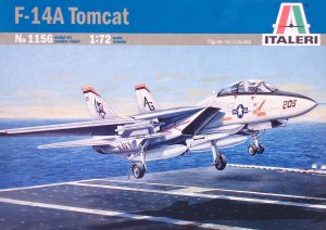 Italeri 1/72 F-14A Tomcat image