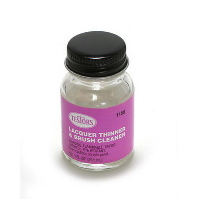 Testors Lacquer Brush Cleaner 29.5ml image