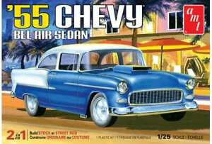 AMT 1/25 1955 Chevy Bel Air Sedan image