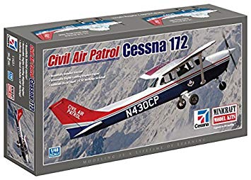 Minicraft 1/48 Cessna 172 Civil Air with 2 Decal Options image