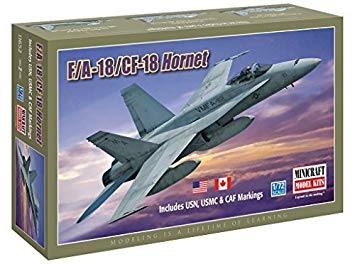 Minicraft 1/72 FA-18/CF-18 Hornet USN/USMC/CAF image