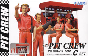 Fujimi 1/20 Pit Wall Stand image