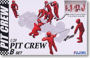 Fujimi 1/20 Pit Crew Set B image